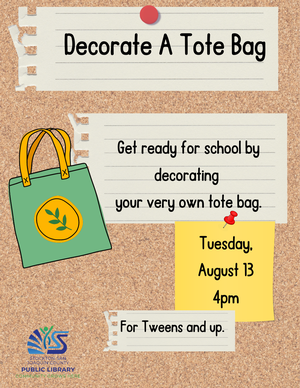 Decorate a Tote Bag